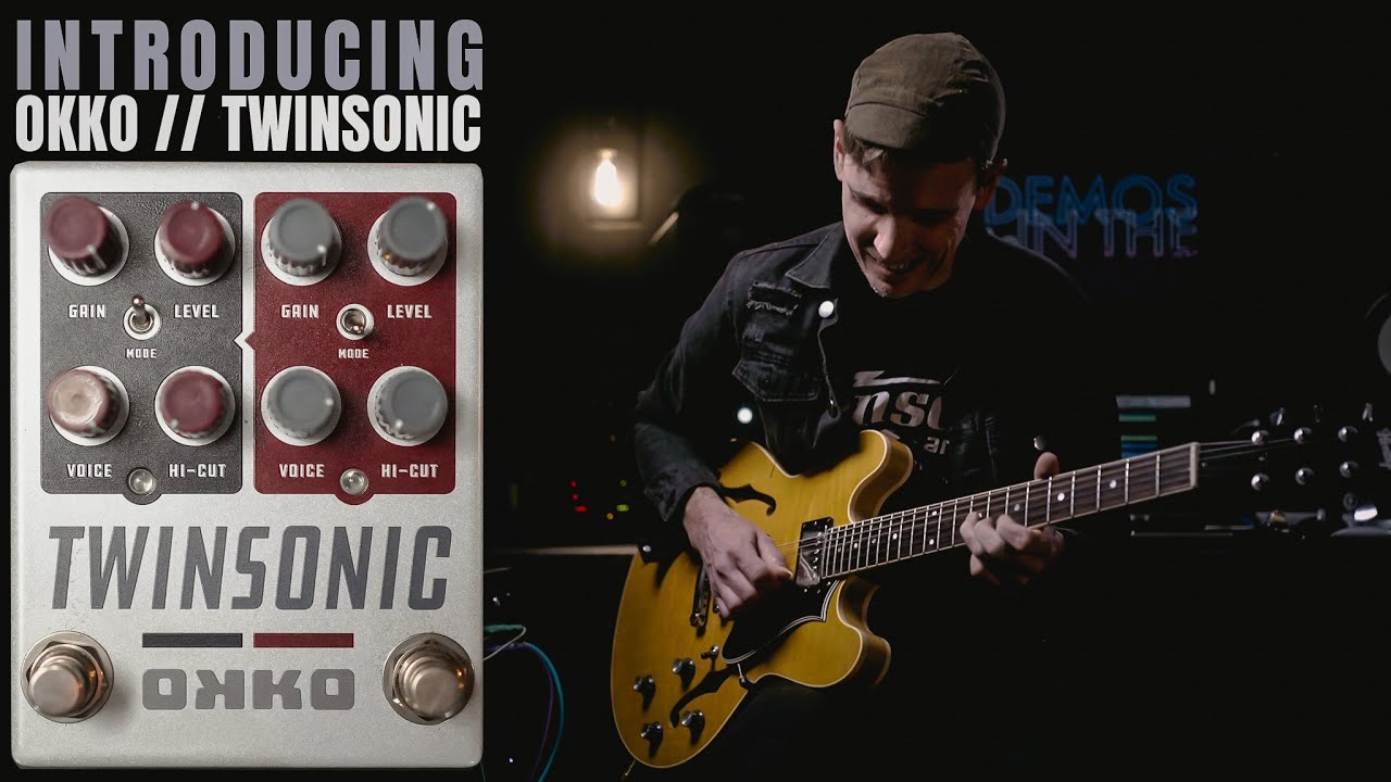 OKKO | TWIN SONIC MkⅡ | オーバードライブ | 製品情報