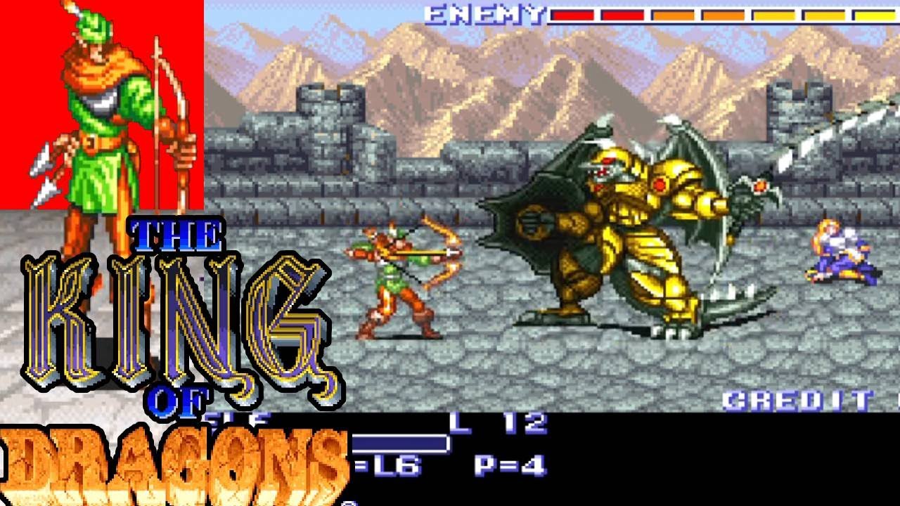 SFC『ザ・キングオブドラゴンズ』エルフでクリア-1312本目【マルカツ