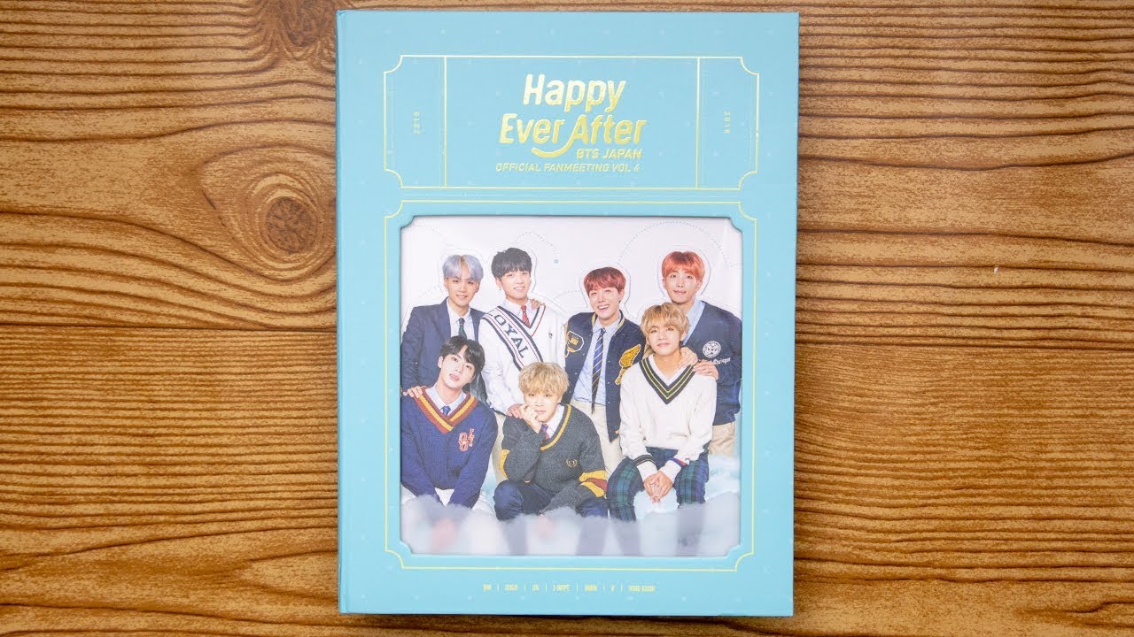Unboxing | BTS Japan Fanmeeting VOL 4 [Happy Ever After] - DVD