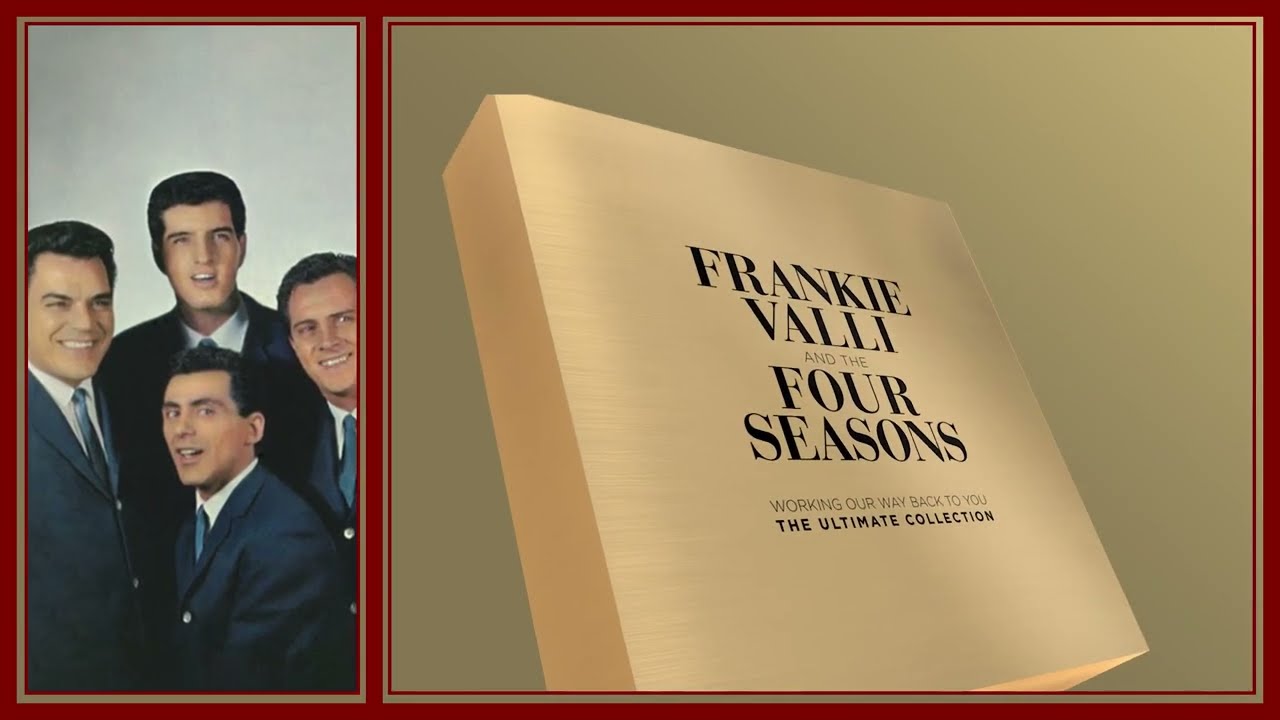 Rock Cellar Magazine - 'Frankie Valli & The Four Seasons -Working