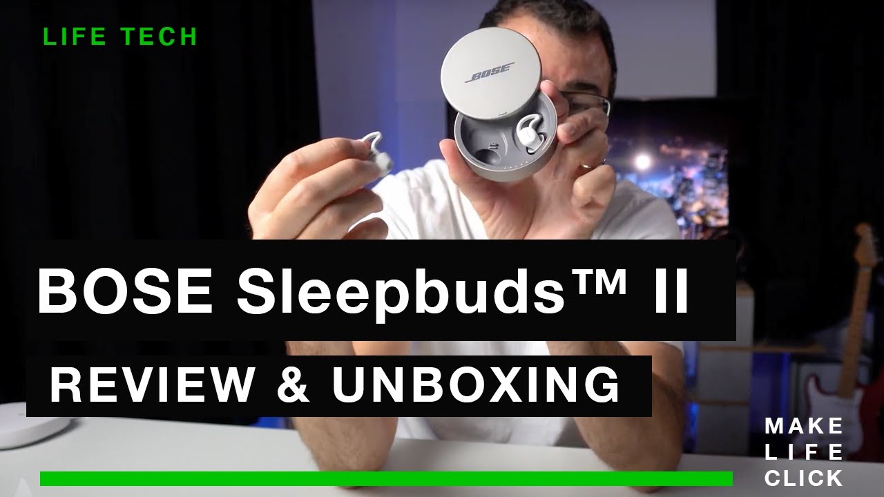Bose Sleepbuds II Review - Get a better nights sleep - YouTube