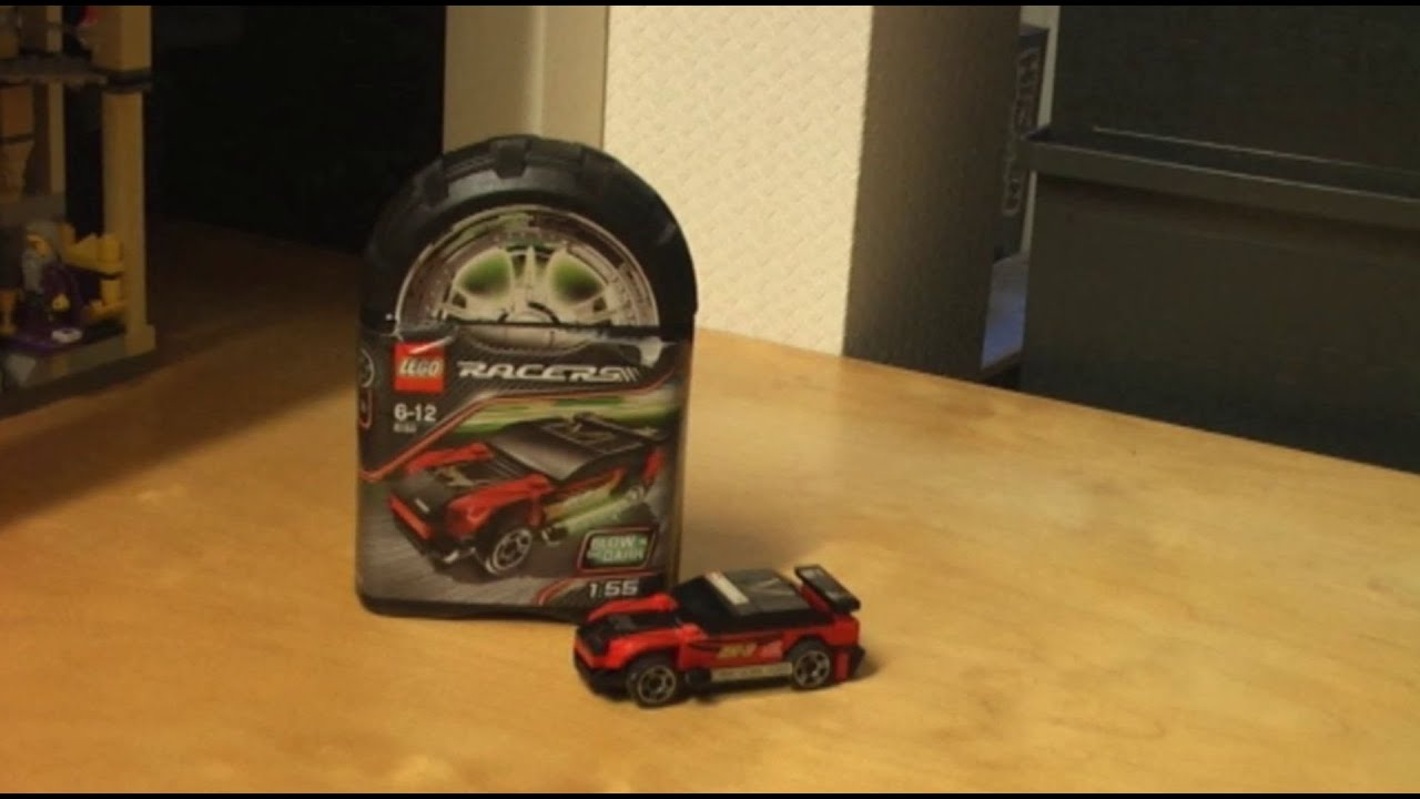 LEGO® Zx Turbo – (8150) – Klokriechers' Instructions - YouTube