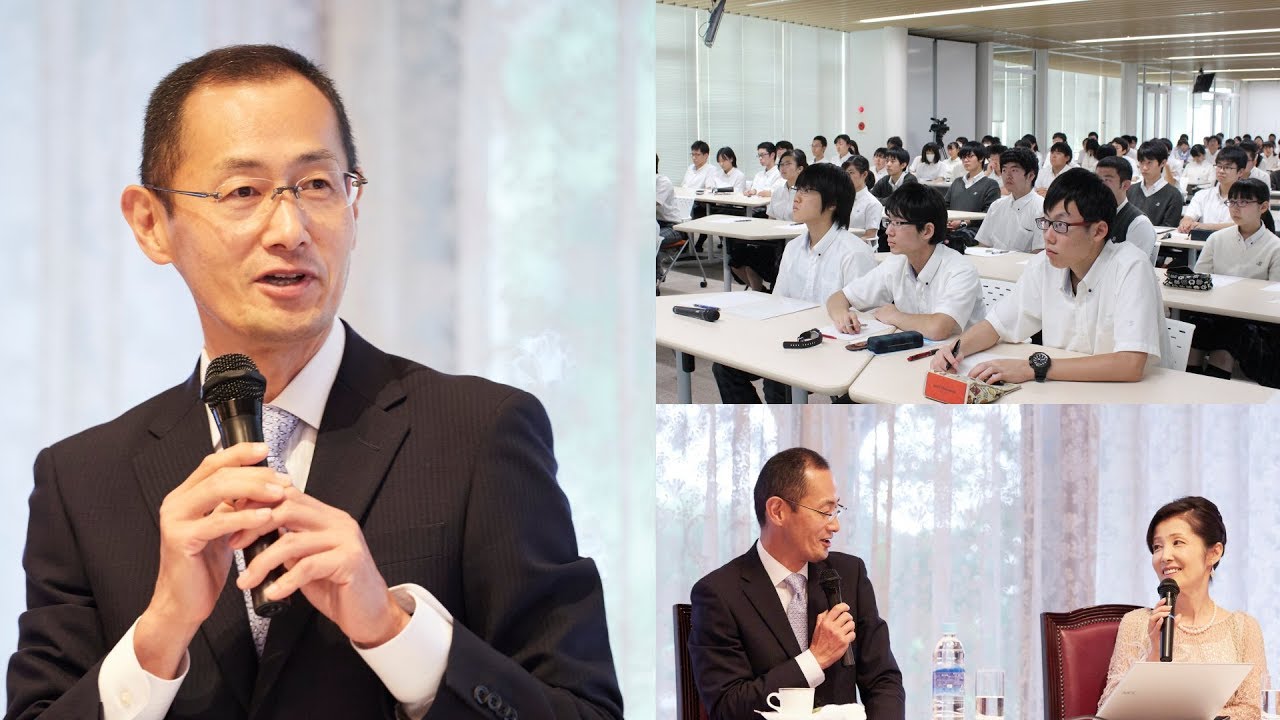 山中 伸弥 教授が語る『レジリエンス』の鍛え方 – 作新学院