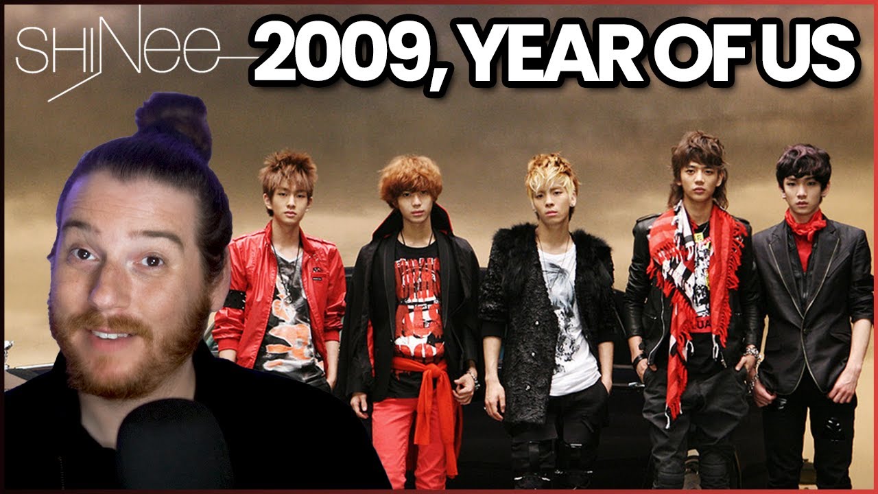 SHINee: 2009, Year of Us | REACTION [ALBUM OF THE WEEK] - YouTube