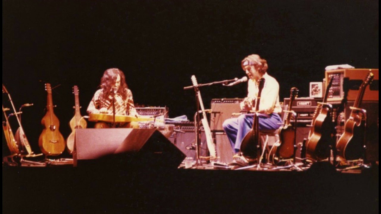 Ry Cooder & David Lindley - Paris-Texas/Vigilante Man (Live, Villa