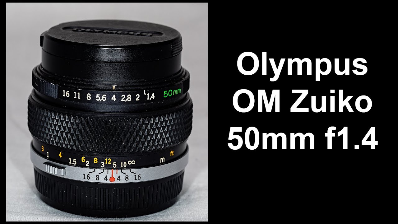Olympus OM Zuiko 50mm f1.4 Lens Review - YouTube