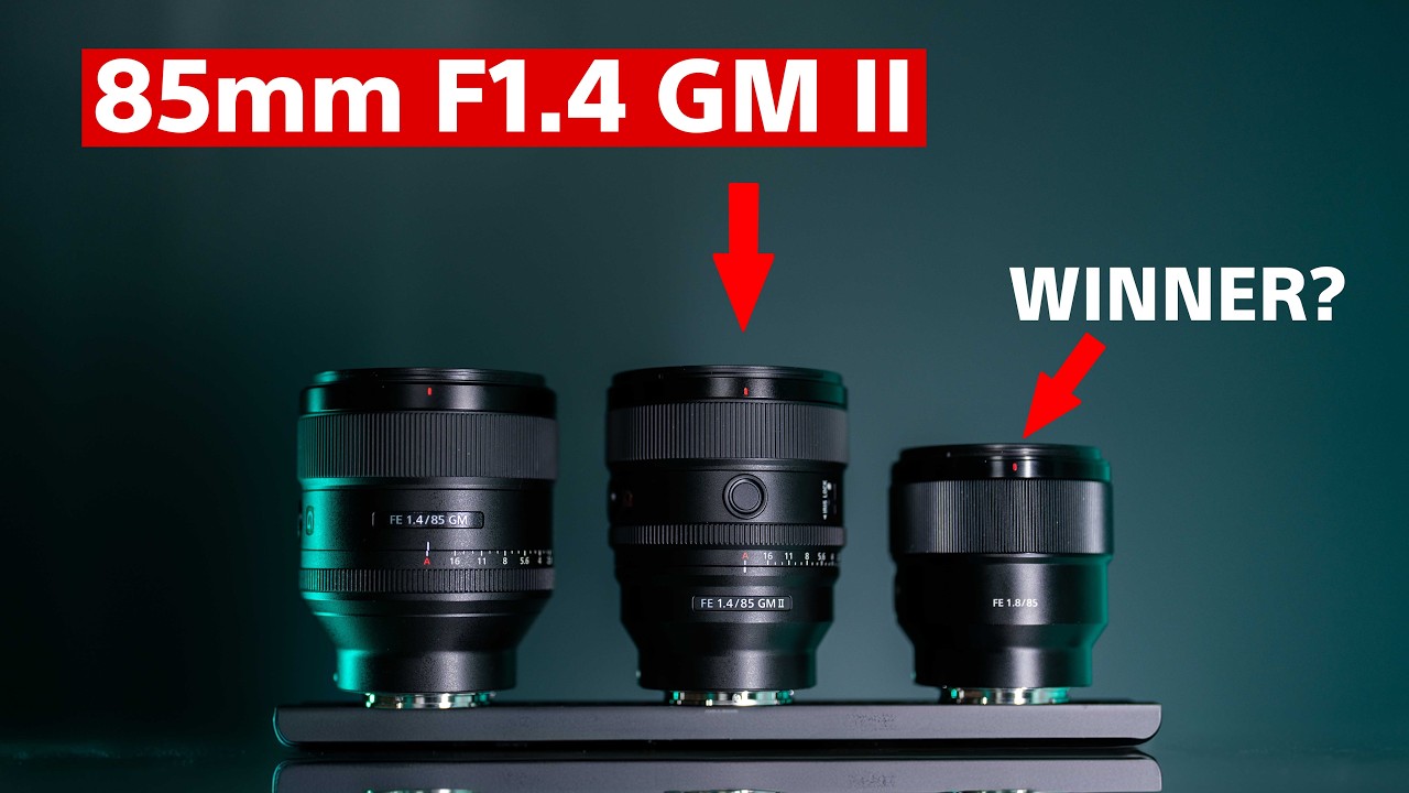 Sony FE 85mm F1.4 GM II Announced - Alpha Shooters