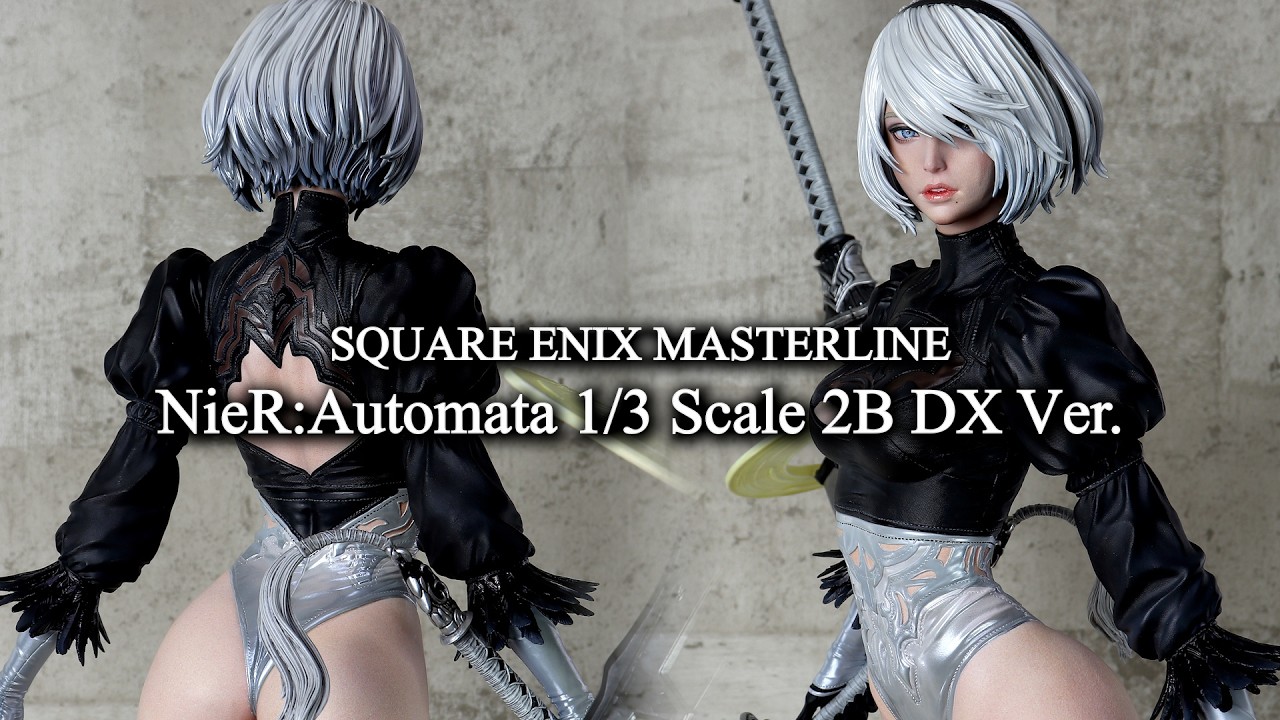 NieR：Automata 1/3 Scale 2B DX版 1/3 Scale - 2B (YoRHa No.2 Type B