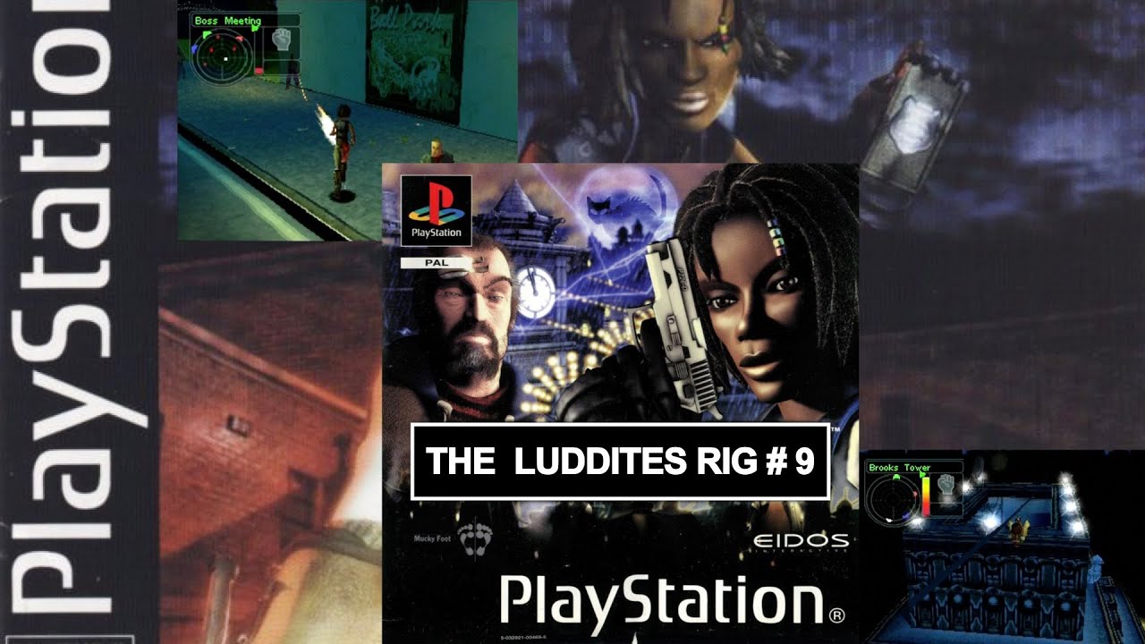 Urban Chaos Review (2000/PSX) - YouTube