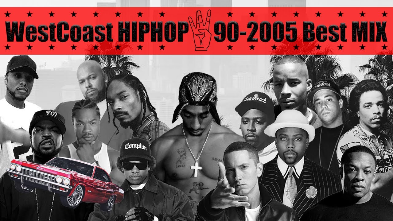 90's Westcoast Hip Hop Mix | G-Funk | Best of Westside Classics