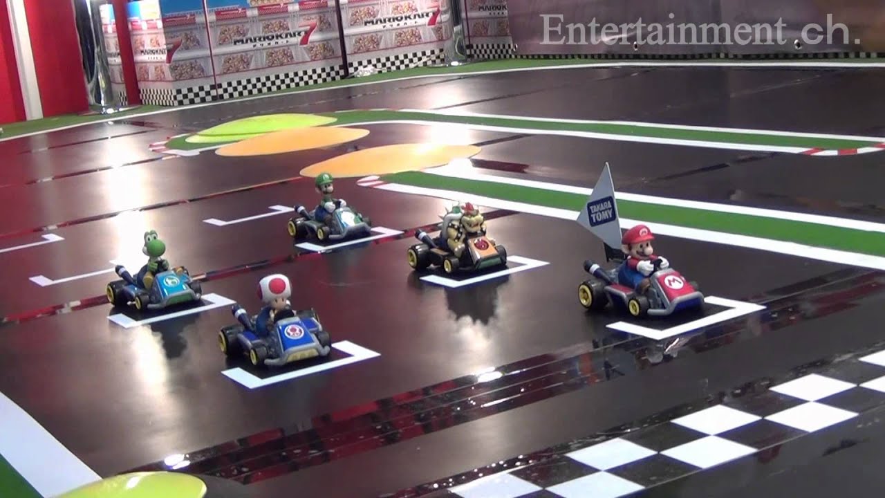 ドリフトスペック アールシープロ マリオカート7 東京おもちゃショー