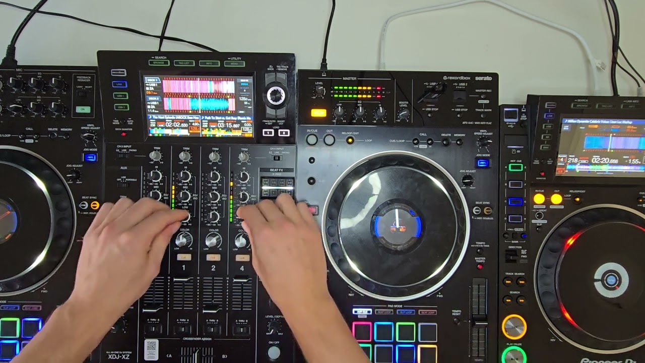 3 DECK TECH HOUSE MIX CDJ 2000 NXS2 & XDJ-XZ - YouTube