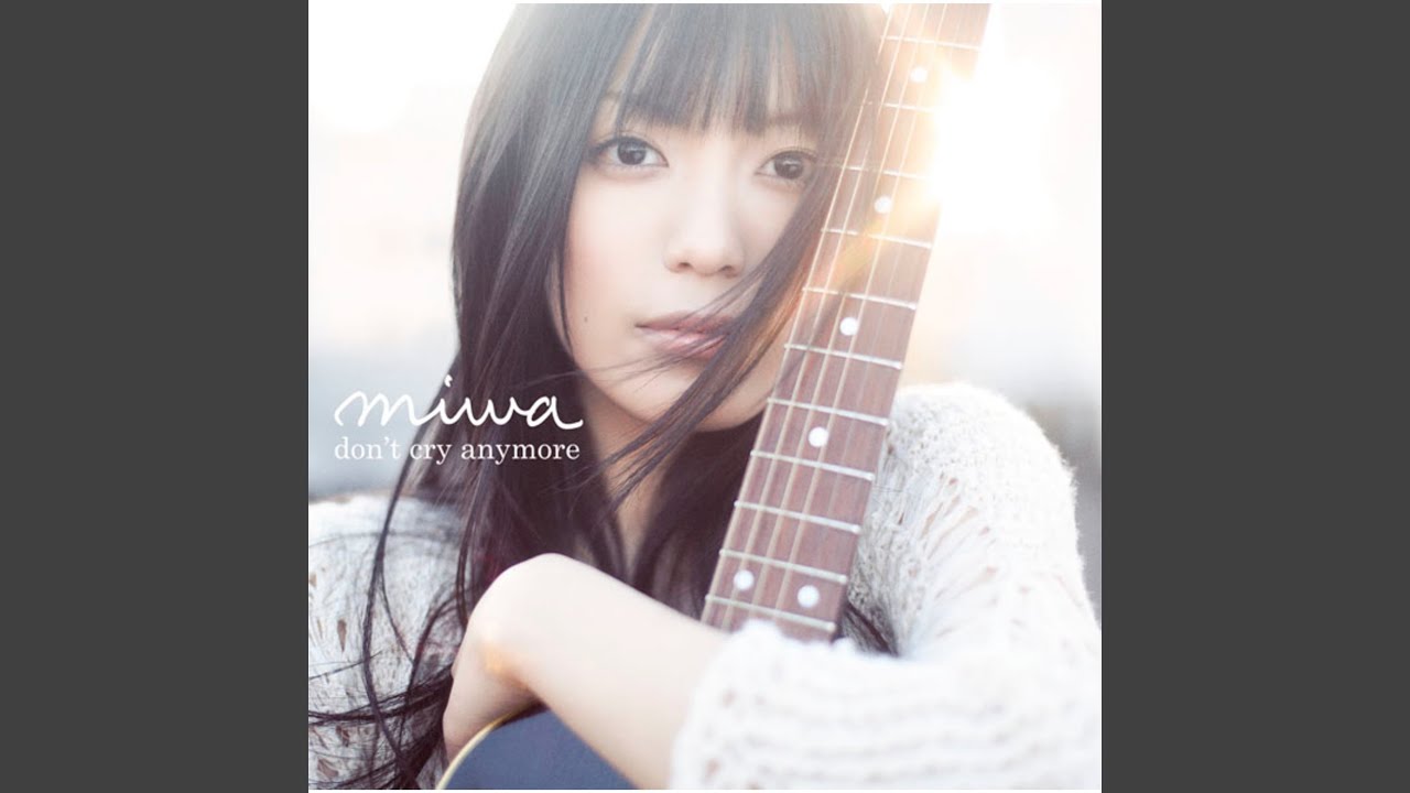 don't cry anymore - YouTube