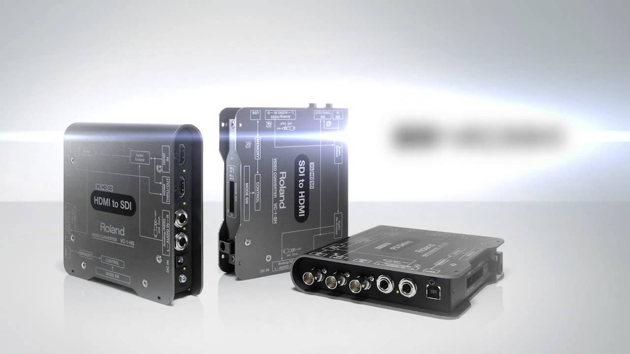 ROLAND ( ローランド ) VC-1-HS ビデオコンバーター 送料無料