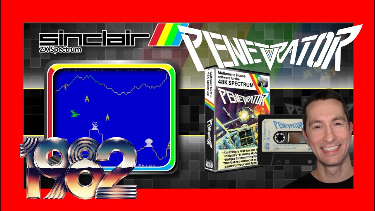 Penetrator (ZX Spectrum) - Chronologically Gaming (CG) #zxspectrum