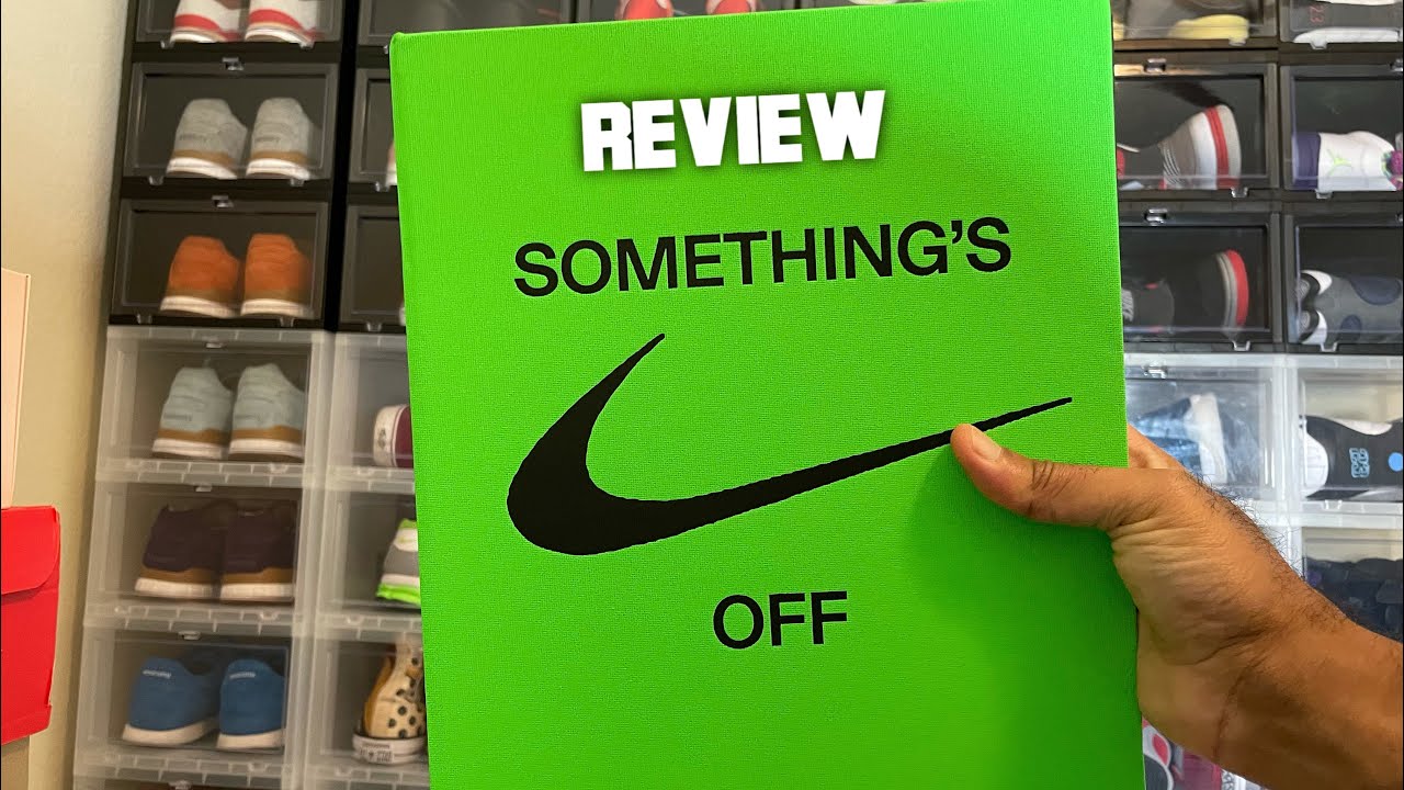 A Preview Of Virgil Abloh's “Something's Off” Icon Book