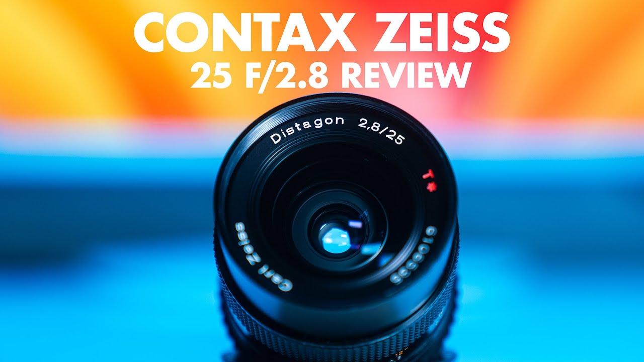 Contax Zeiss 25 f/2.8 Review - YouTube