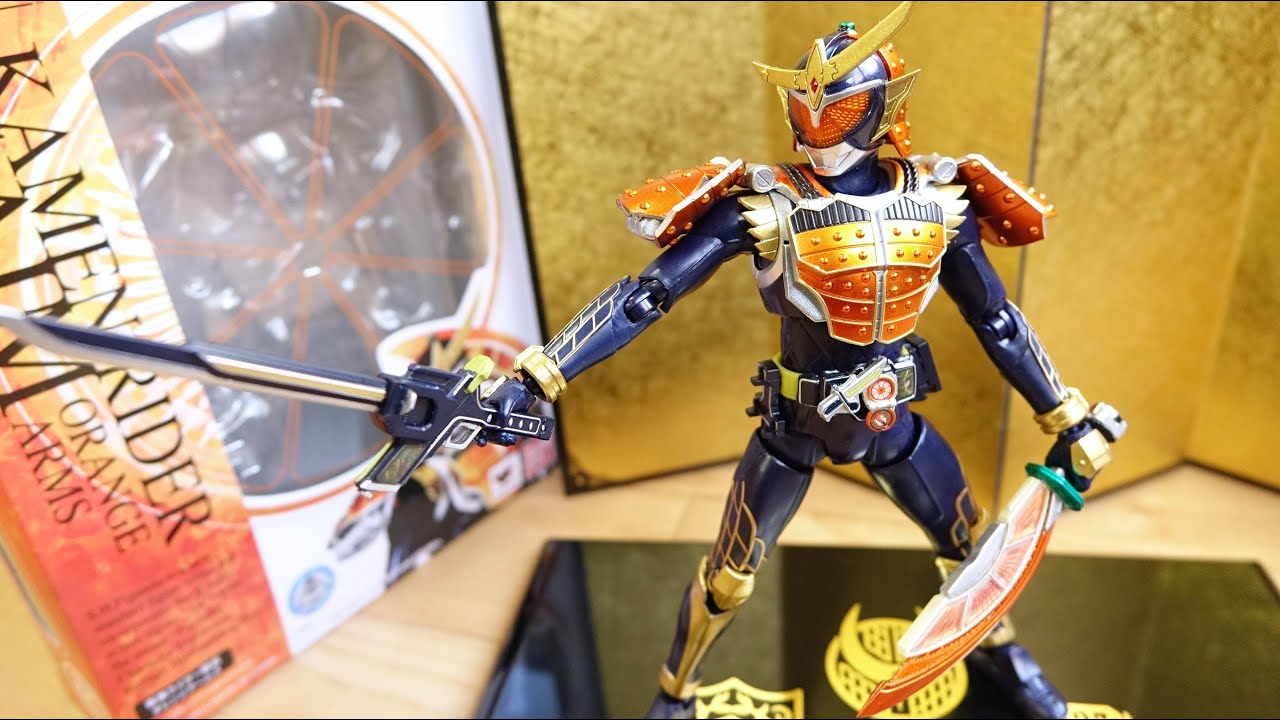 Perfect Quality! S.H.Figuarts Kamen Rider Gaim Orange Arms Review