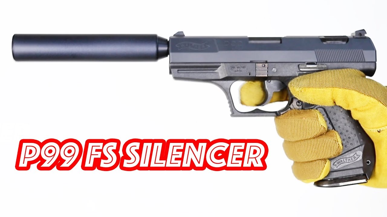 Walther P99FS Maruzen Silencer Model [Excellent Sound-Dampening