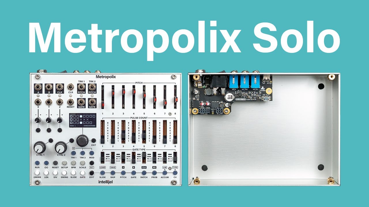 Metropolix Solo - intellijel