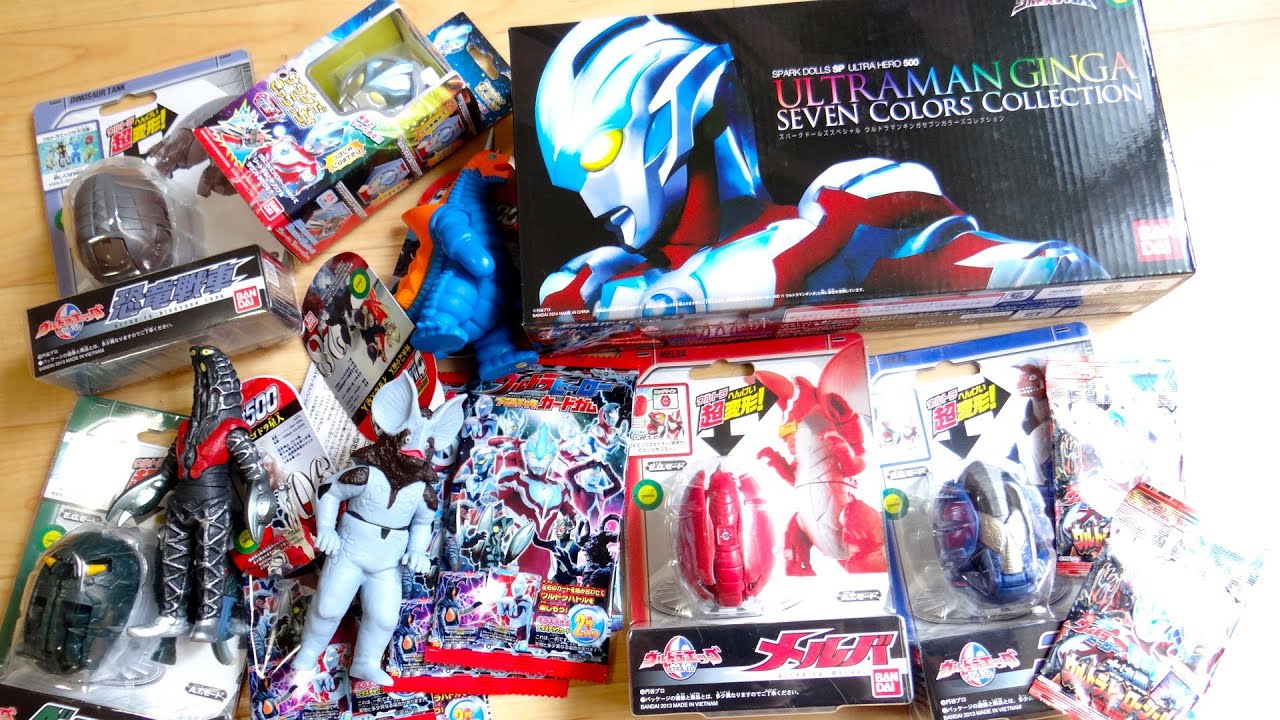 Regarding the Premium Bandai exclusive Ultraman Ginga Seven color