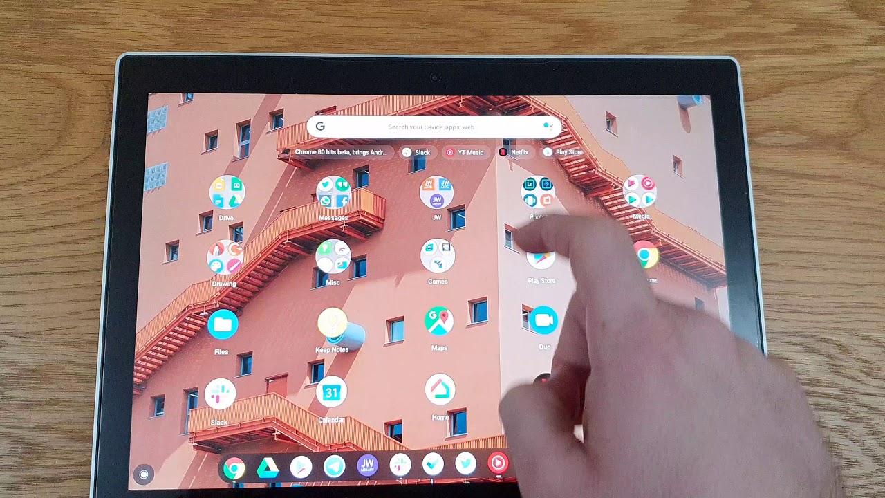 Chromebookのタブレットモードに新しいUIとジェスチャーが登場(Chrome