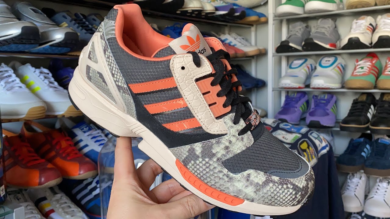 adidas ZX 8000 LETHAL NIGHTS | Unboxing | Review | On Foot - YouTube