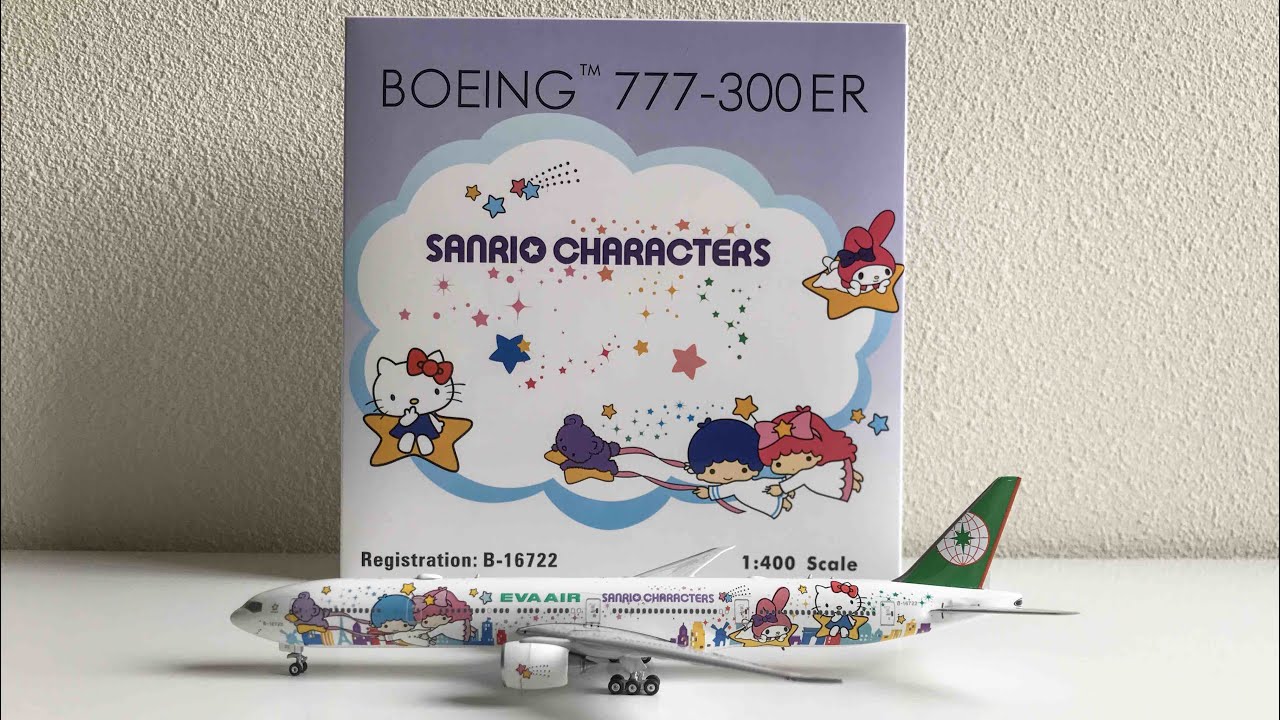 RARE! Phoenix Eva Air Boeing 777-300 