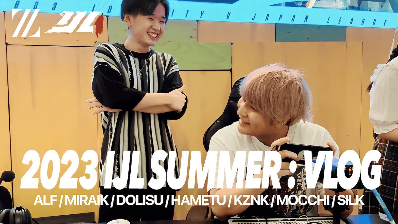 ZETAの控室】#3 ビックサイト堪能するよ〜ん | 第五人格部門 - YouTube