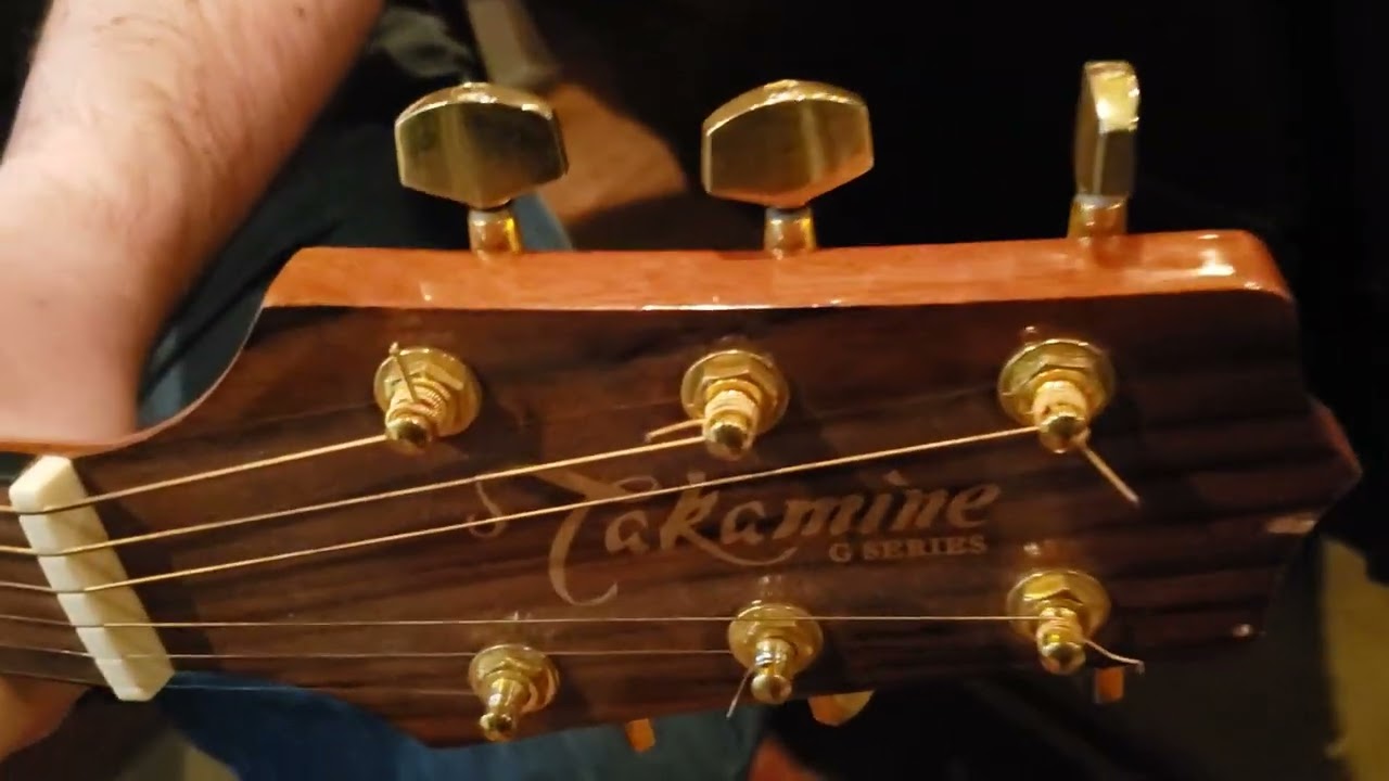 Takamine Electric Acoustic EG340C - Voted Best Bang For The Buck