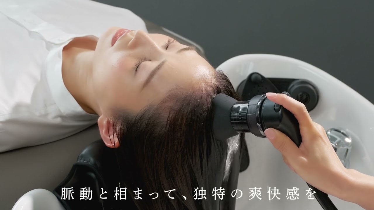 取り付けるだけで差がつくスパメニューへ。シャンプーアクセサリー