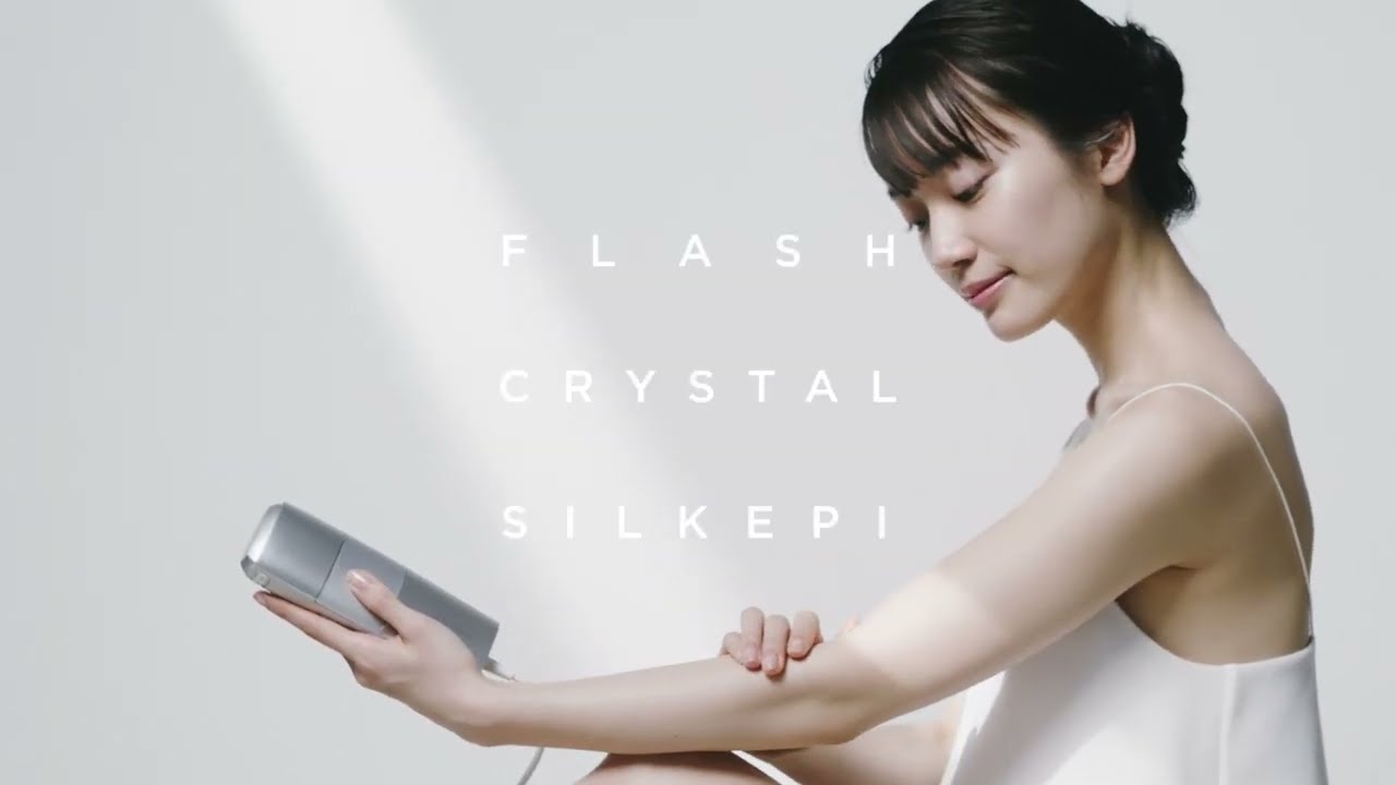 フラッシュクリスタル シルクエピ(光美容器) | SALONIA(サロニア)公式