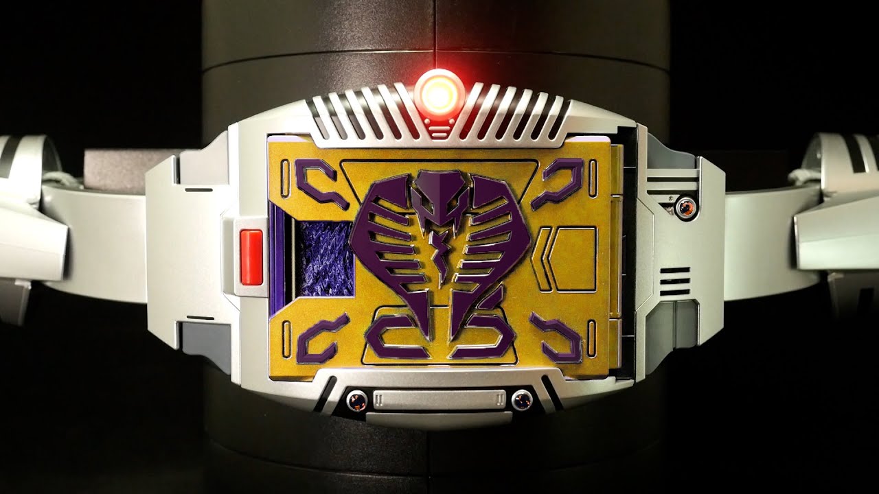 仮面ライダー王蛇サバイブ！」仮面ライダー龍騎【CSM Vバックル】 仮面