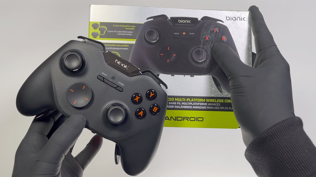 Bionik Vulkan Ultimate Advanced Wireless Gaming Controller