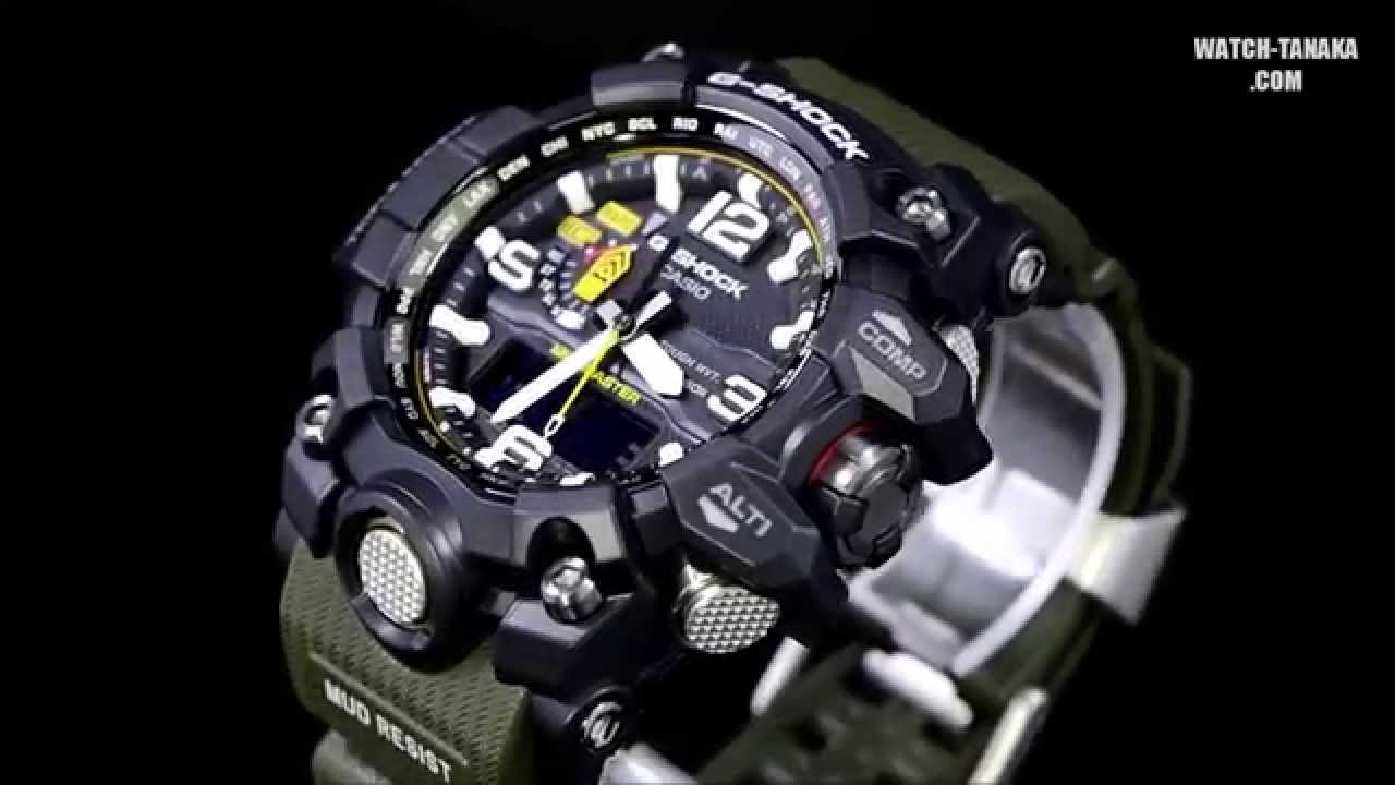 CASIO G-SHOCK MUDMASTER GWG-1000-1A3JF カシオ マッドマスター