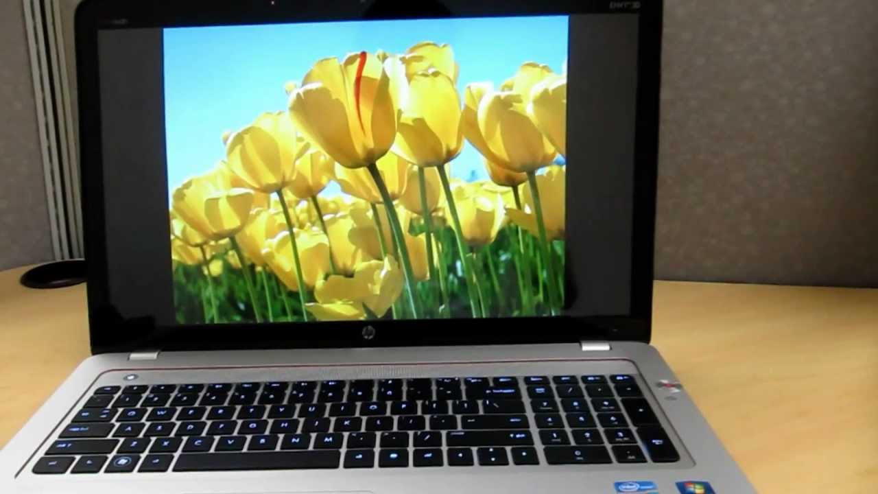 HP ENVY 17t-3200 Hands-on Video Tour - YouTube