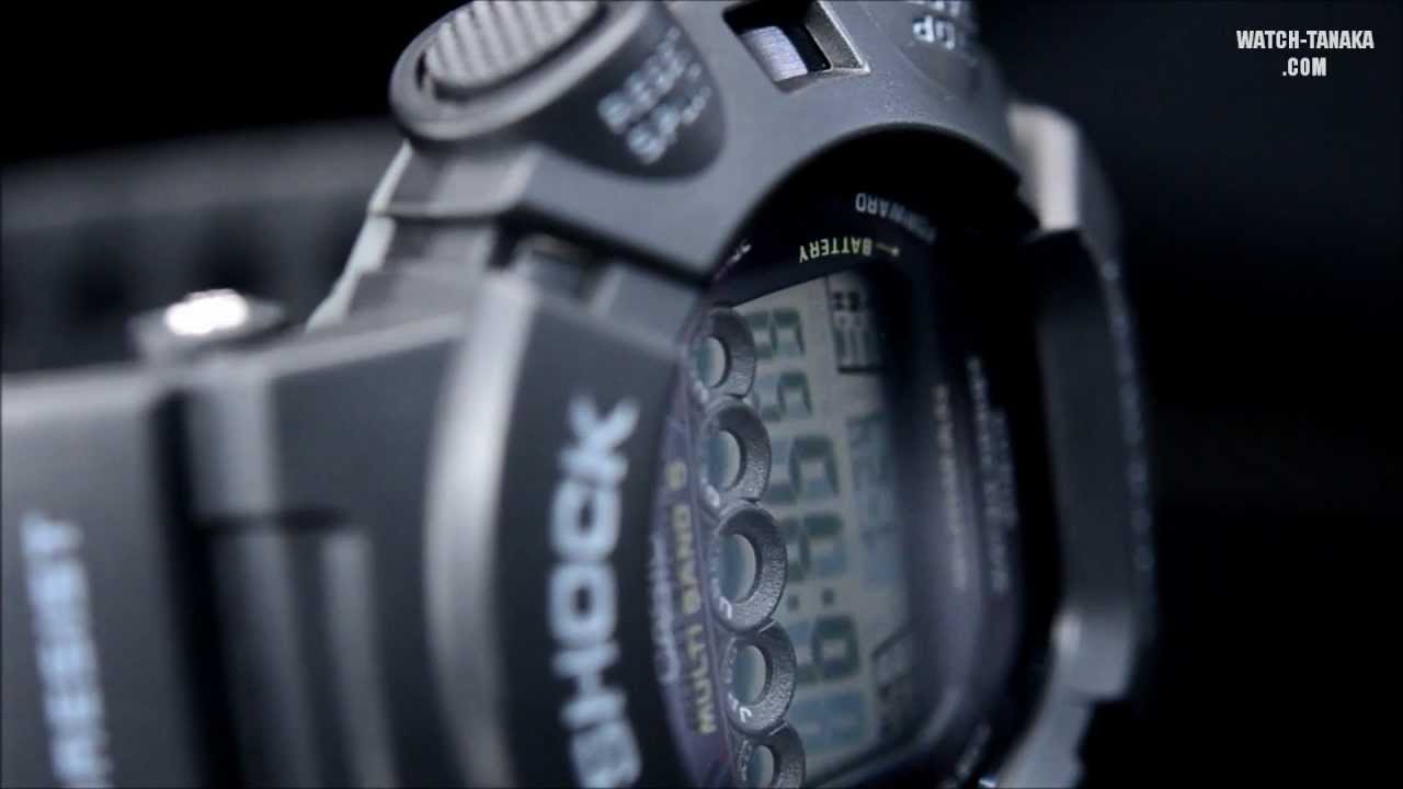 CASIO G-SHOCK MUDMAN GW-9000-1JF マッドマン タフソーラー電波 - YouTube
