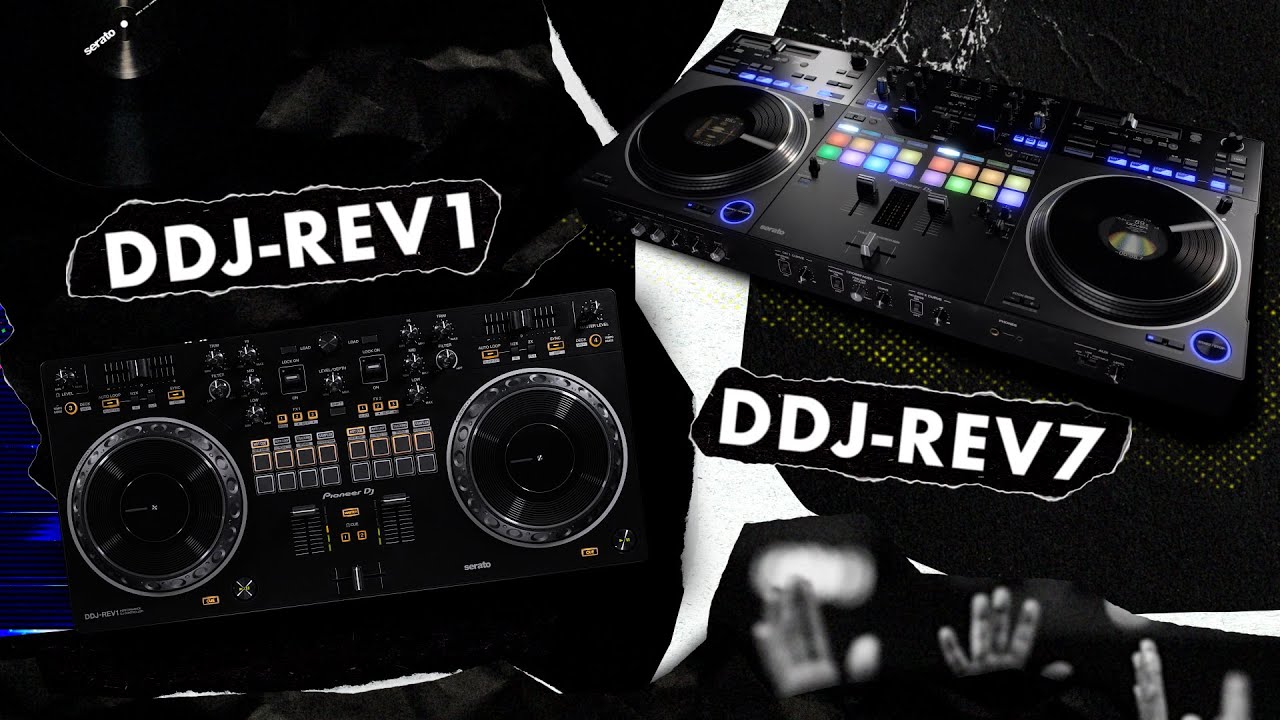 Pioneer DJ DDJ-REV1 DJ Controller - buy online | United Kingdom
