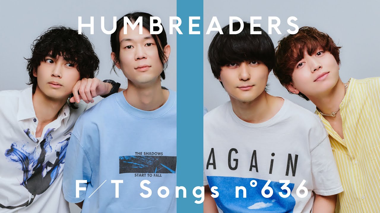 HUMBREADERS – Ginga Kousoku / THE FIRST TAKE - YouTube