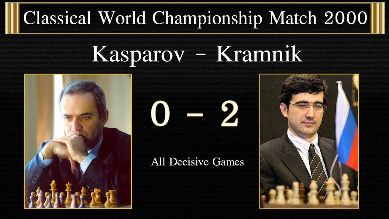 Kasparov - Kramnik World Championship Match 2000 | Round 2 - YouTube