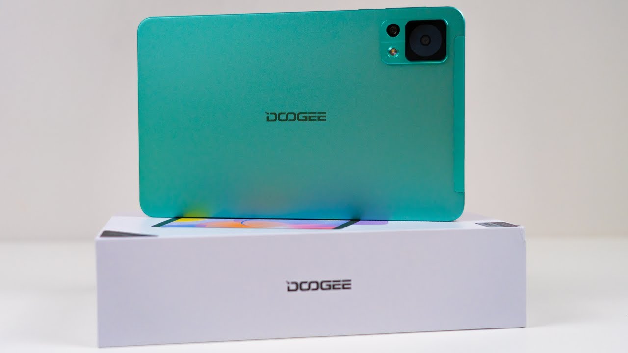 DOOGEE T20 Mini Tablet Unboxing - ASMR - YouTube