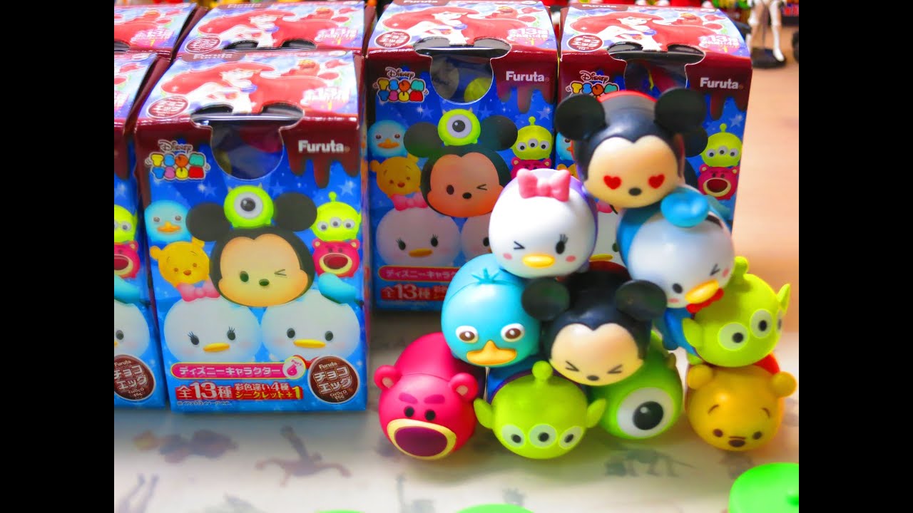 チョコエッグ】コンプリート!!! チョコエッグ ディズニーキャラクター6