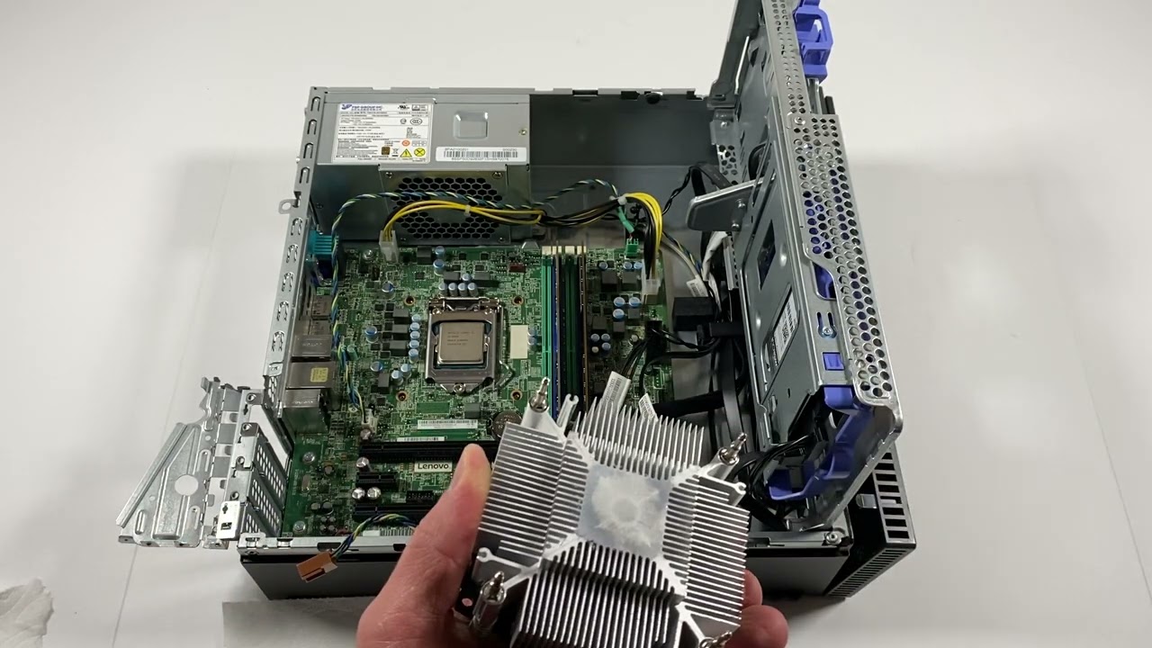 Lenovo Thinkcentre M900 Gaming Upgrade CPU SSD RAM Video Card