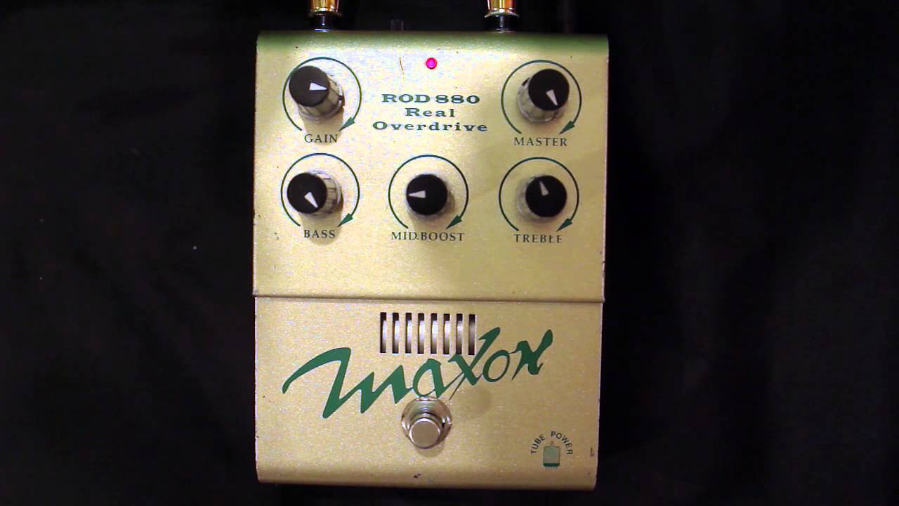 MAXON / ROD880 | EFFECTORPRESS(エフェクタープレス)