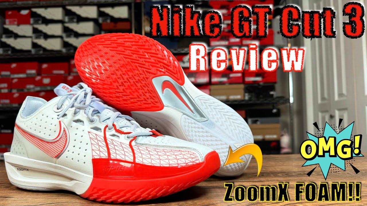 Nike GT Cut 3 ZoomX!! - Watch Before You BUY!!!! - YouTube