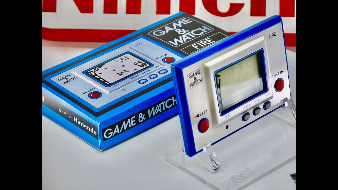 Episode 15 - Nintendo Game & Watch Fire RC-04 - 1980 - YouTube