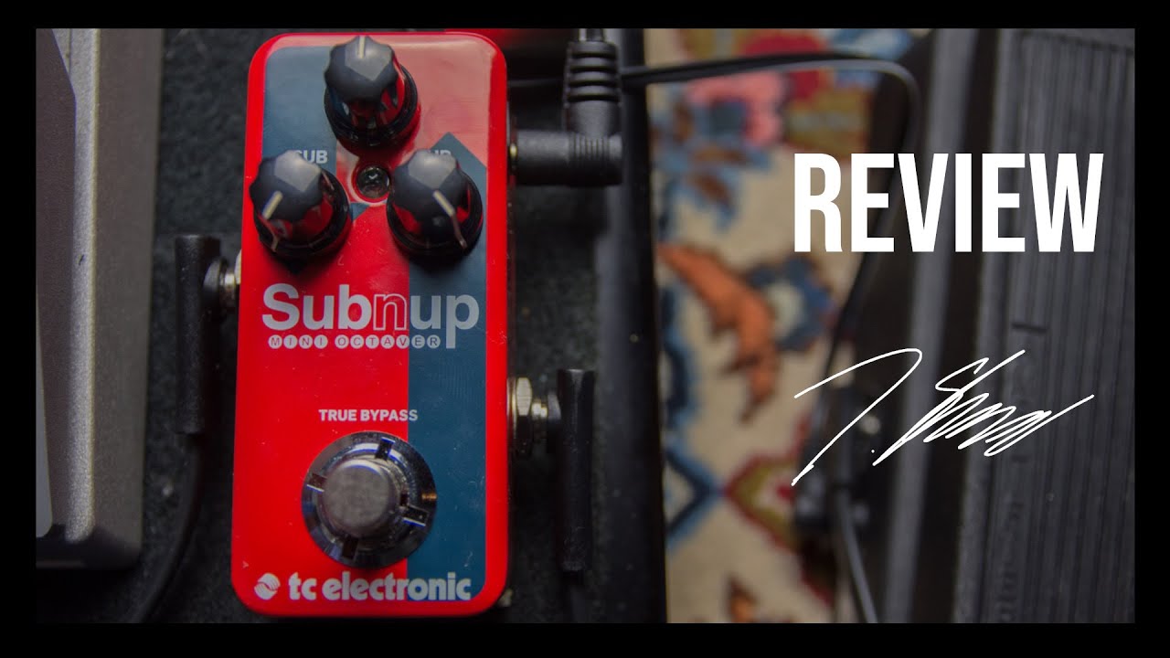 TC Electronic | Product | SUB 'N' UP MINI OCTAVER