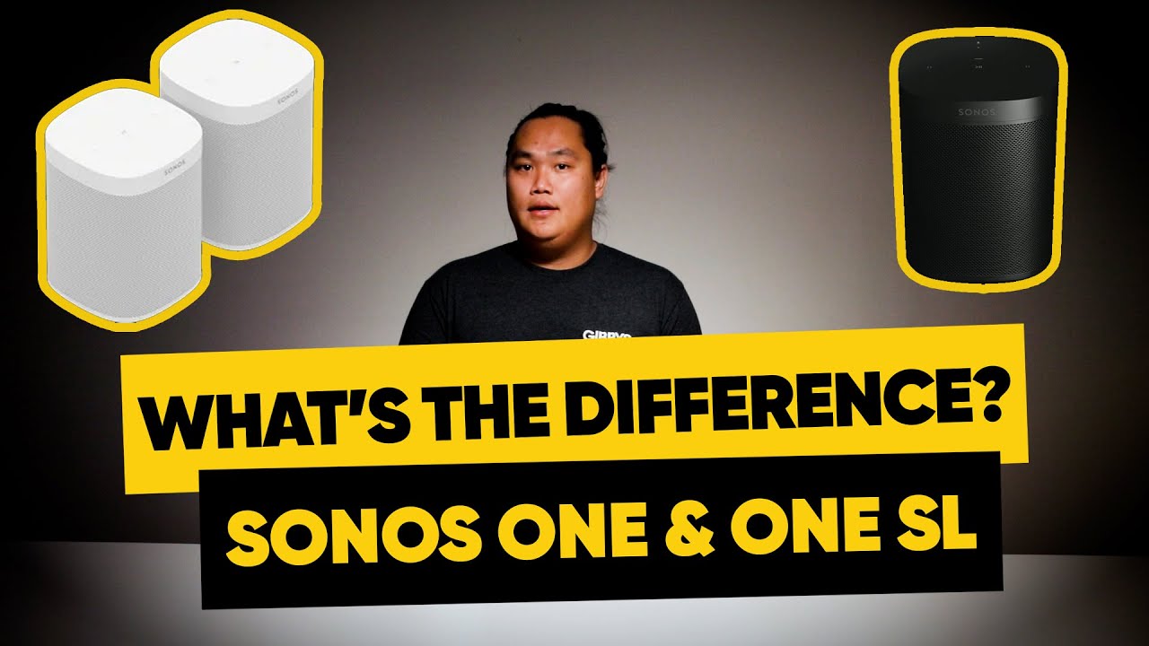 Sonos One & One SL | What's the difference? | Gibbys Electronics