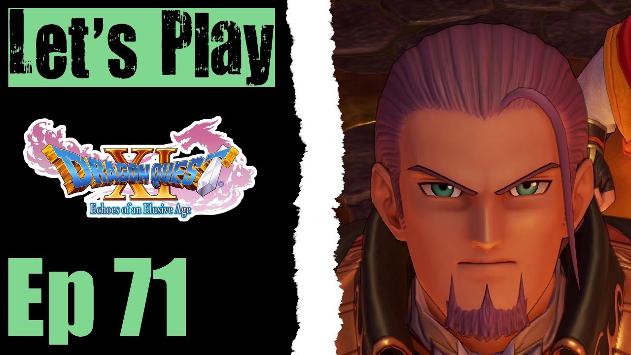 Let's Play Dragon Quest XI - 71 Such Malice Such Palace - YouTube