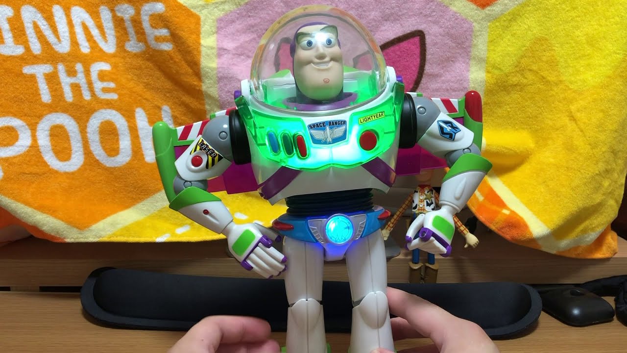 Mattel】Turbo Glow Buzz Review!!! New Utility Belt BuzzLightyear